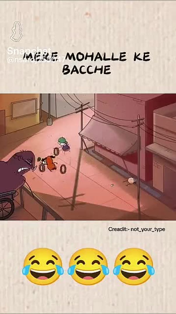 Most caring for both cartoon character edge........🤕