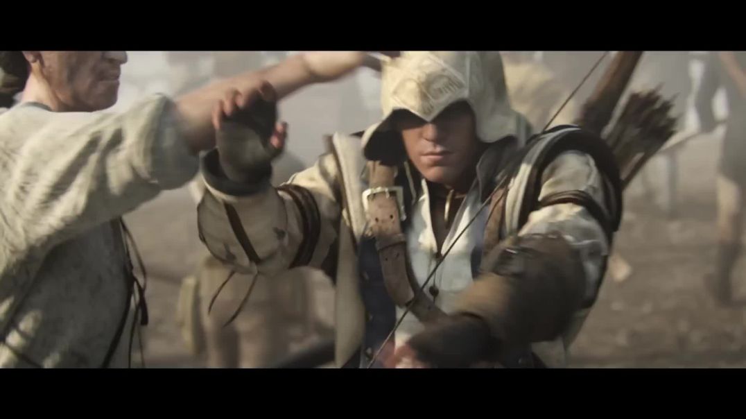 ⁣Assassin s Creed 3  - E3 Official Trailer