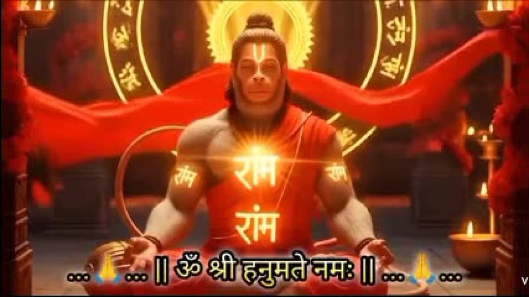इस मंत्र को एक बार सुनो ॐ श्री हनुमंते नमः