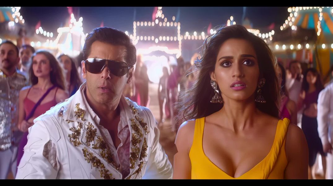 ⁣Slow Motion _ Disha Patani,  Salman_ Bharat_Full-HD