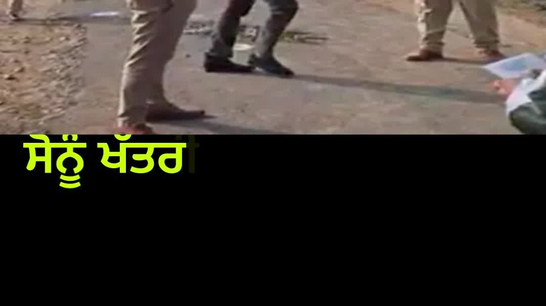 ⁣Punjab police ਗੈਂਗਸਟਰ ਮੁਕਾਬਲਾ #ਵਿਰਲਨਿਊਜ਼#news#sewa7#viralnews