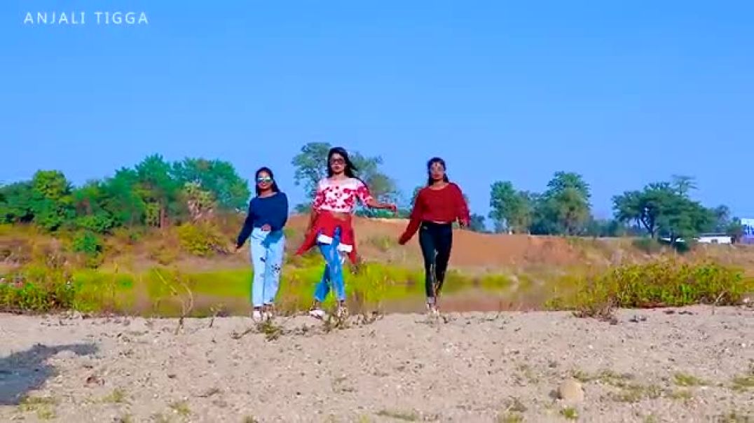⁣Aao_kabhi_haweli_pe___New_nagpuri_sadri_dance_video_2020___Anjali_Tigga(360p)