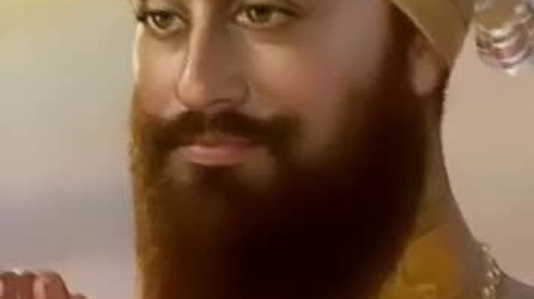⁣Waheguru ji