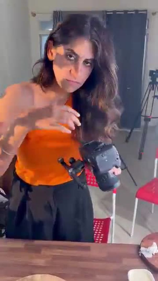 This small dolly slider is a lifesaver ✨🎥 rigging bts cinematic cinematography