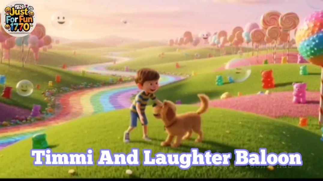 टिम्मी और लाफ्टर बलून