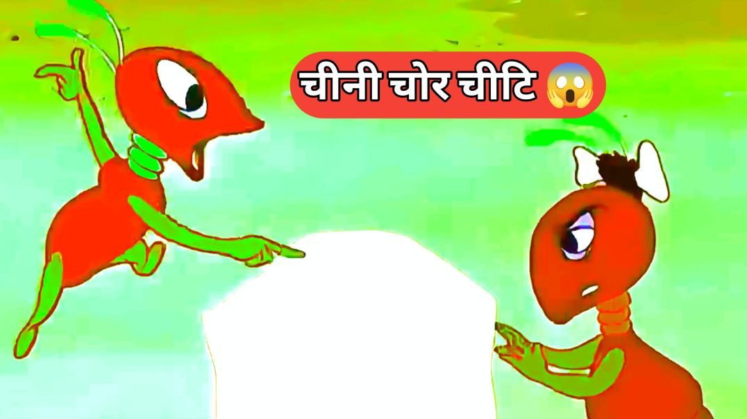 ⁣चीनी चोर चींटी || Sugar Thief Ant 🐜 || मजेदार मिनी फ़नी वीडियो 🤣