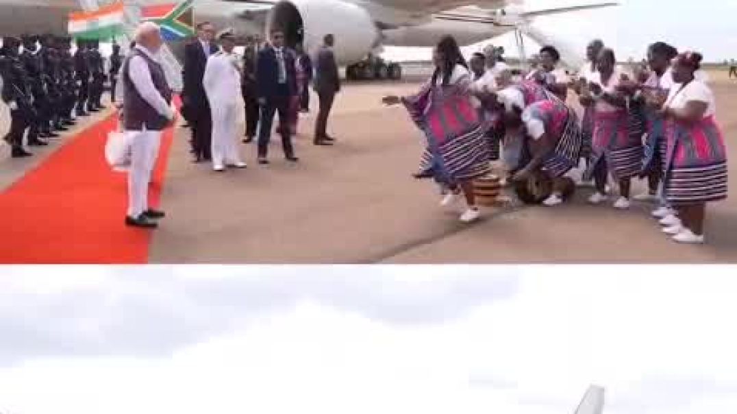 ⁣मोदी जी का स्वागत करते आप भी चौंक जाएंगे