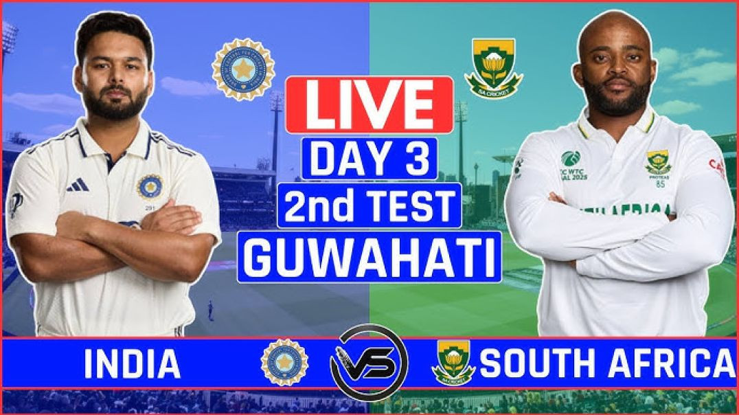 IND vs SA 2025, 2nd Test, Day 3 Match Highlights