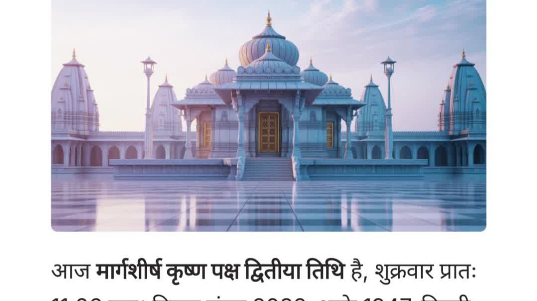 ⁣7 नवंबर 2025 का पंचांग और 12 राशिफल | परिघ योग में जूते दान का शुभ फल | शुक्र ग्रह दोष निवारण उपाय |