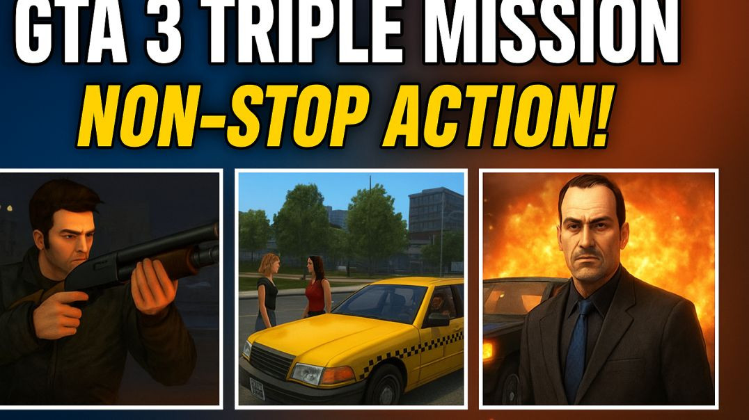 ⁣GTA III Missions Guide – Pump Action, Fuzz Ball &amp;amp; Mike Lips Lunch _ #gta #gta3