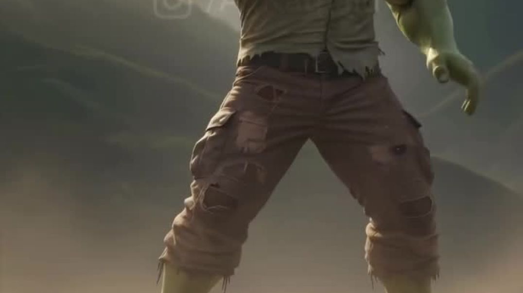 ⁣Hulk gone wild on Chikiri Chikiri! 💚The Avengers weren’t ready for this Chikiri Chikiri groove