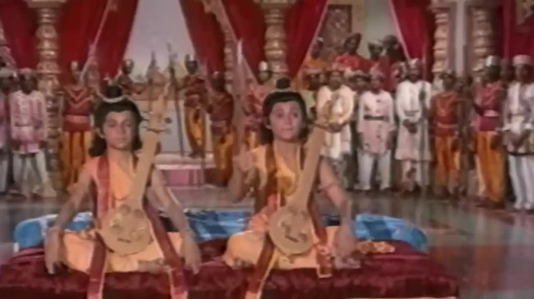 लव कुश ने सुनाई रामायण । Super Hit Stories  Ramayan Katha_720p