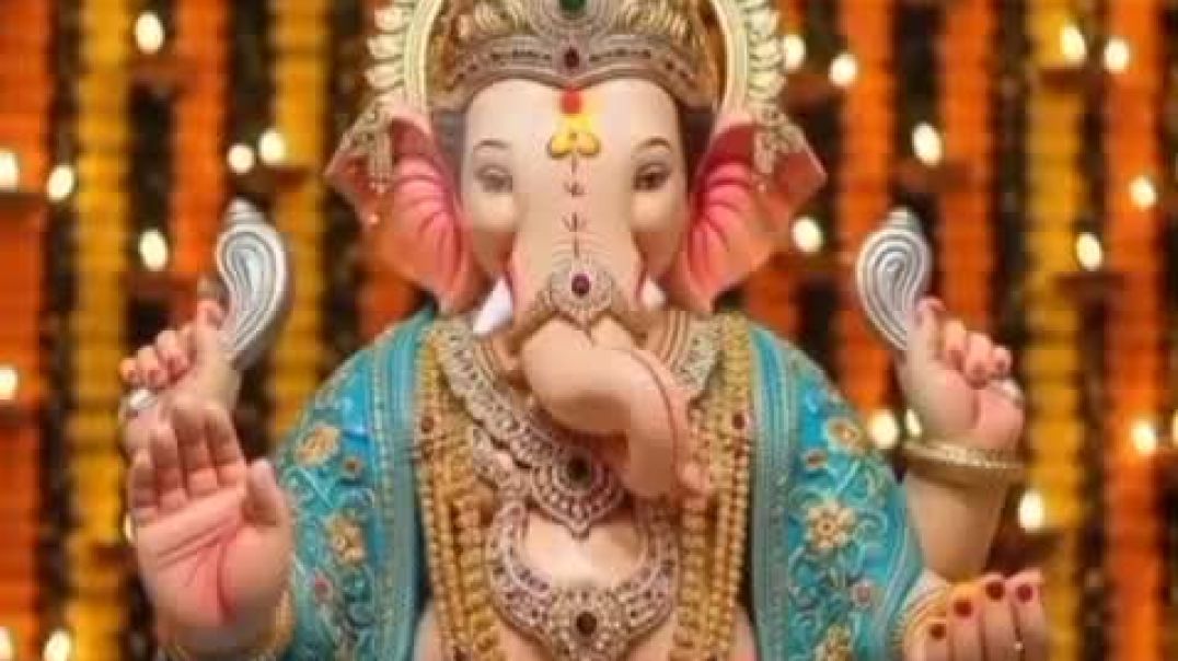 ⁣Ganesh bhakti