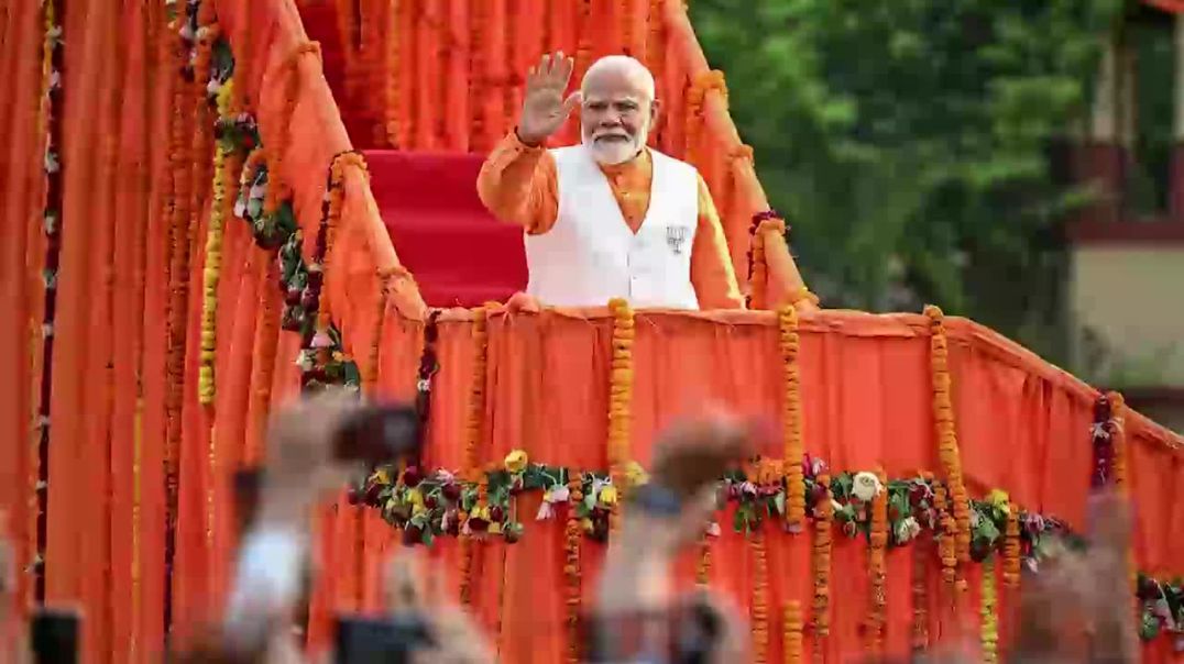 ⁣नरेंद्र मोदी ने भारत को हिंदू-मुसलमान में बाँट दिया! वरना मुस्लिम राष्ट्र बनाने का मिशन तो बढ़िया ही