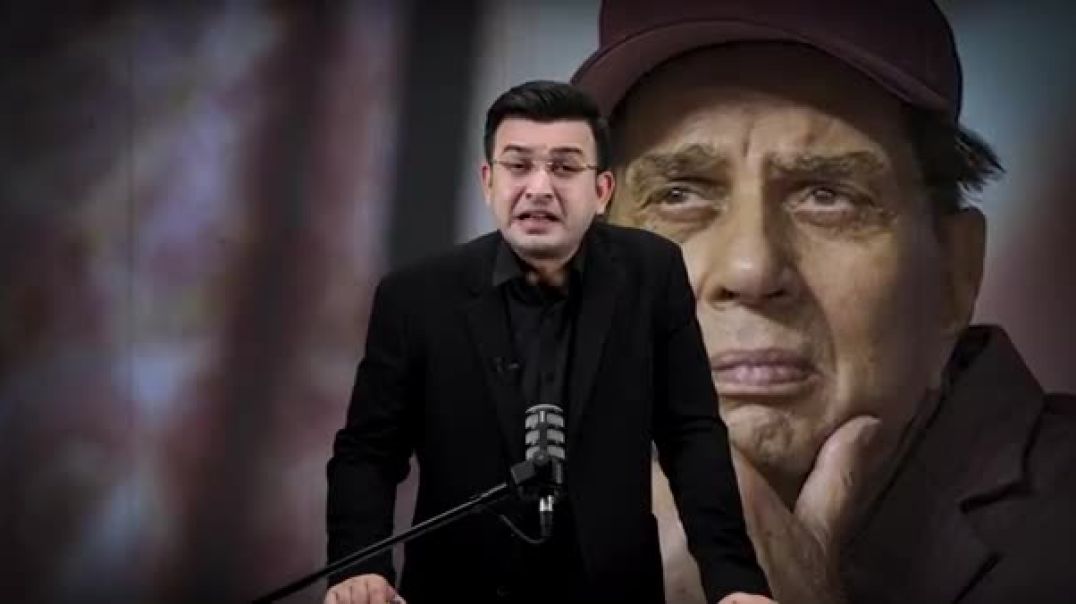 ⁣RIP Dharm Ji _ He-Man_s journey ended_ but his light didn_t