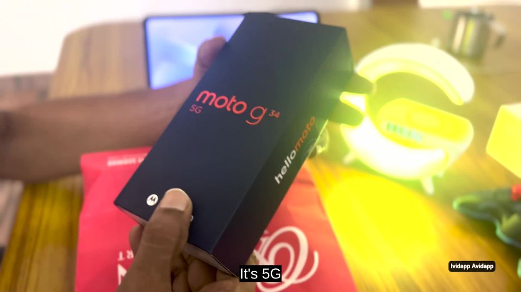 ⁣ഹലോ മോട്ടോ ! A Simple Unboxing | Malayalam