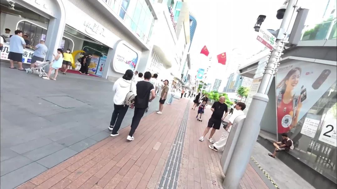 ⁣China market hub Chinese are Hating American Products