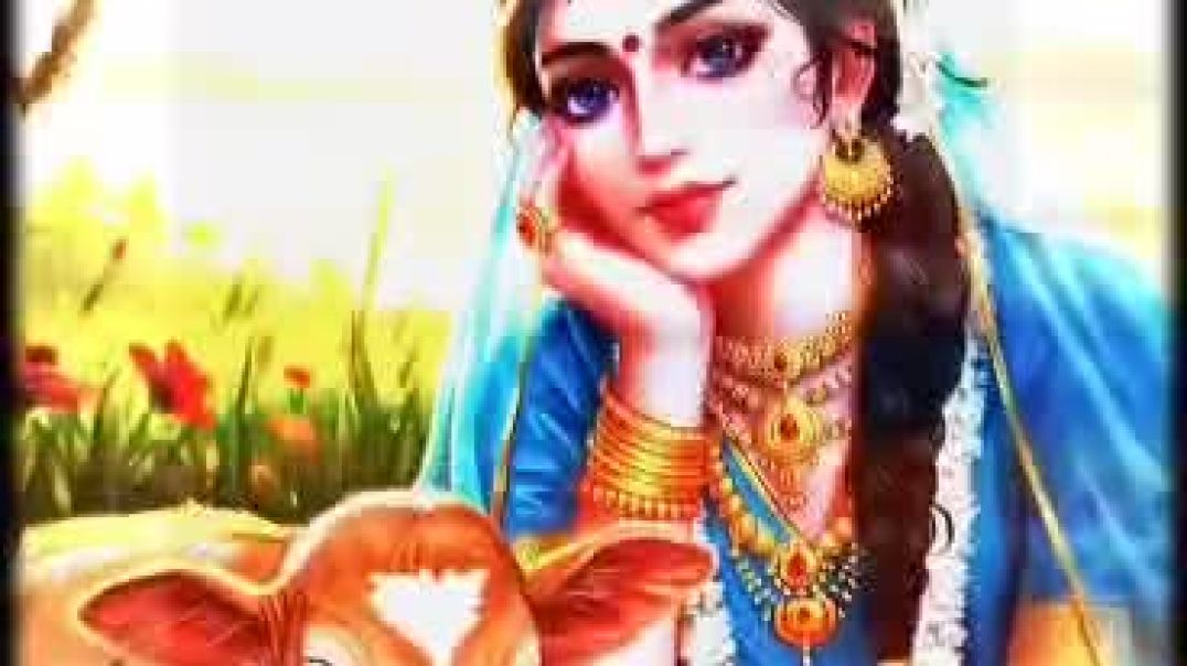 ⁣Radhe Radhe#hare Krishna#harsha maa#hare hare Rama#