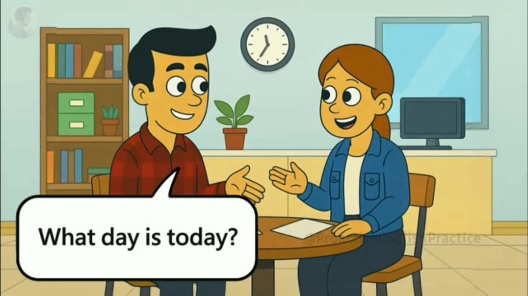 ⁣Daily conversation in english😊