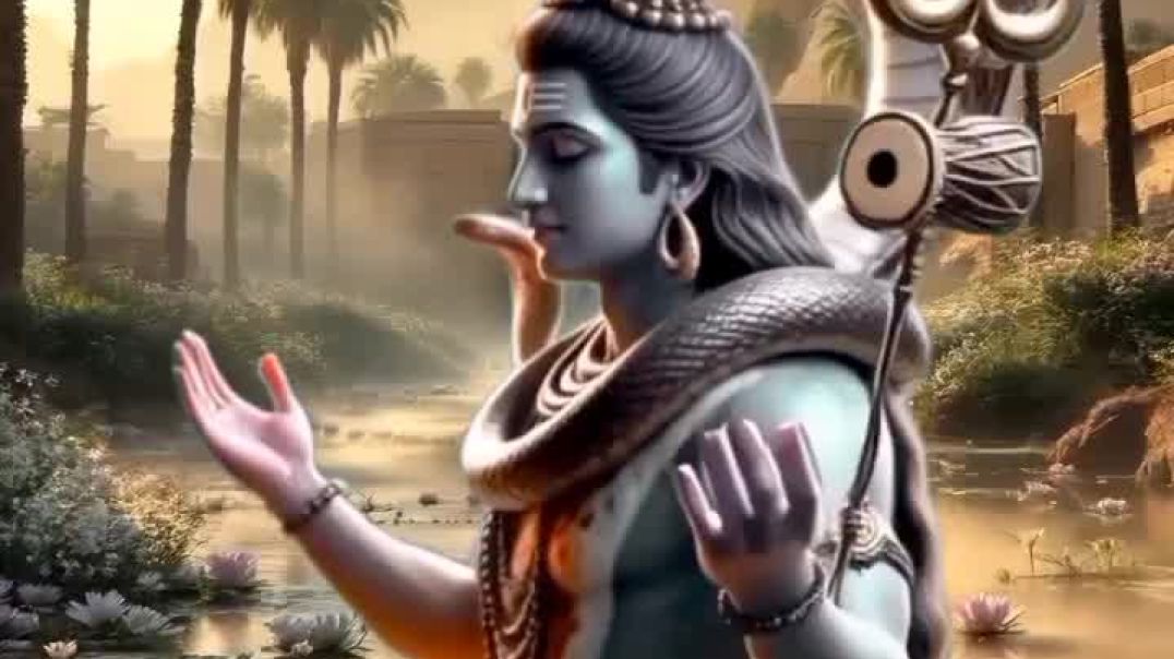 ⁣🔱 **शिवजी का एक अनसुना  रहस्य**“निश्शब्द त्रिकाल।”**