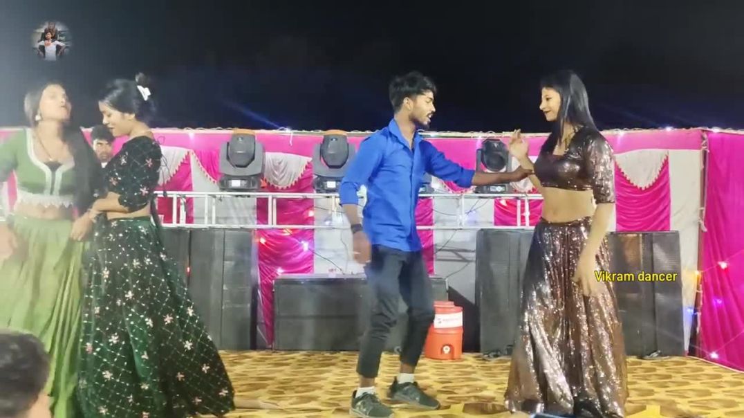 ⁣Maya magar dance Lalka rang dalab tohar choliye me dj dance #vikramdancer #mayadancer