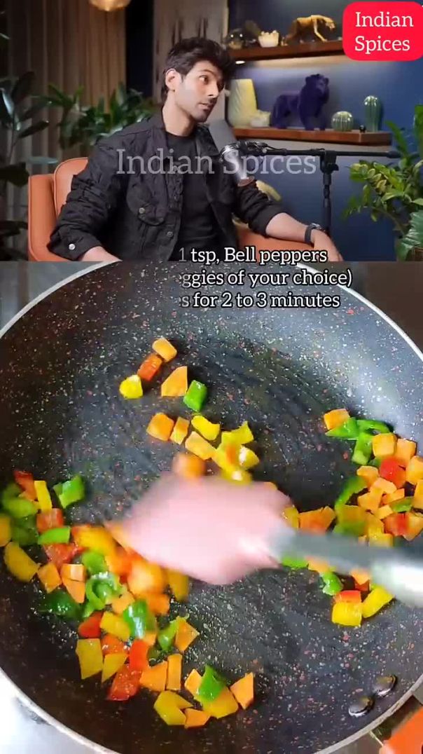 Kartik Aaryan_s Healthy High Protein Soya Chunks Salad Recipe to Stay Fit _shorts(720P_HD)