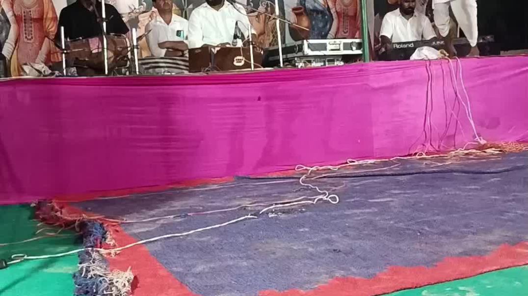 ⁣Comedy with bhajan by vishal ji kavya rajasthani