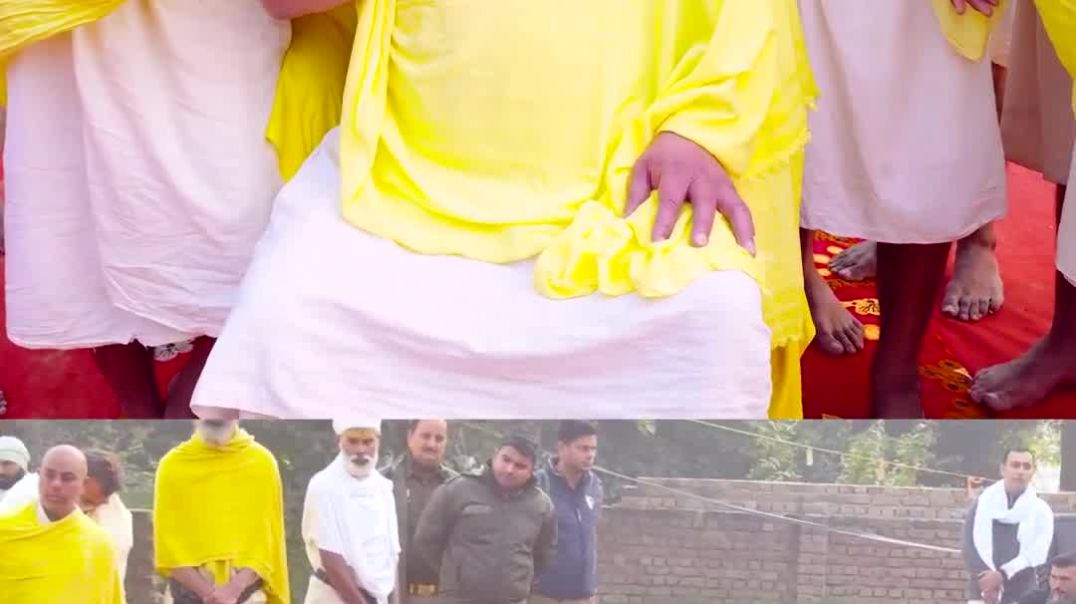 ⁣पूज्य महाराज जी ने सभी भक्तों से तीन नियमों का पालन करने की प्रार्थना की। #premanandjimaharaj