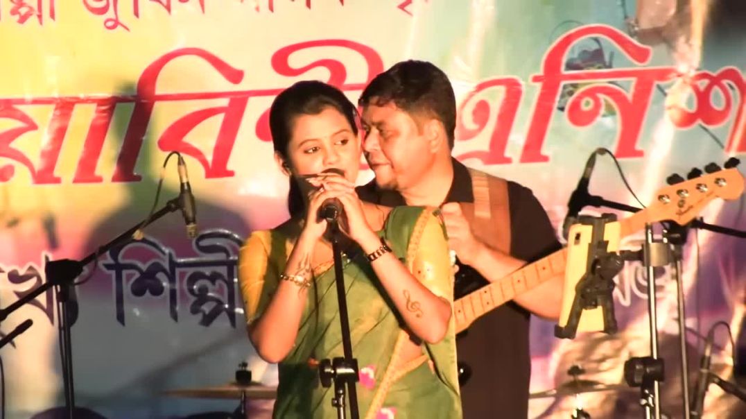 ⁣জুবিন গাৰ্গৰ গীতেৰে মঞ্চ কঁপালে মৰ্মিতা মিত্ৰই_ NON STOP BIHU __LIVE(720P_HD)