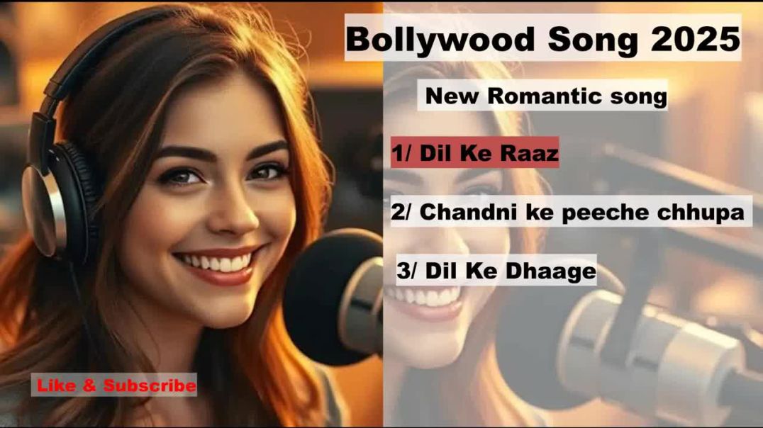 ⁣Dill Ke Raaz❤️ Dil Ke Dhaage💖_ New Hindi Romantic Song 2025 _ Heart Touching Love Song _ SoulVibe