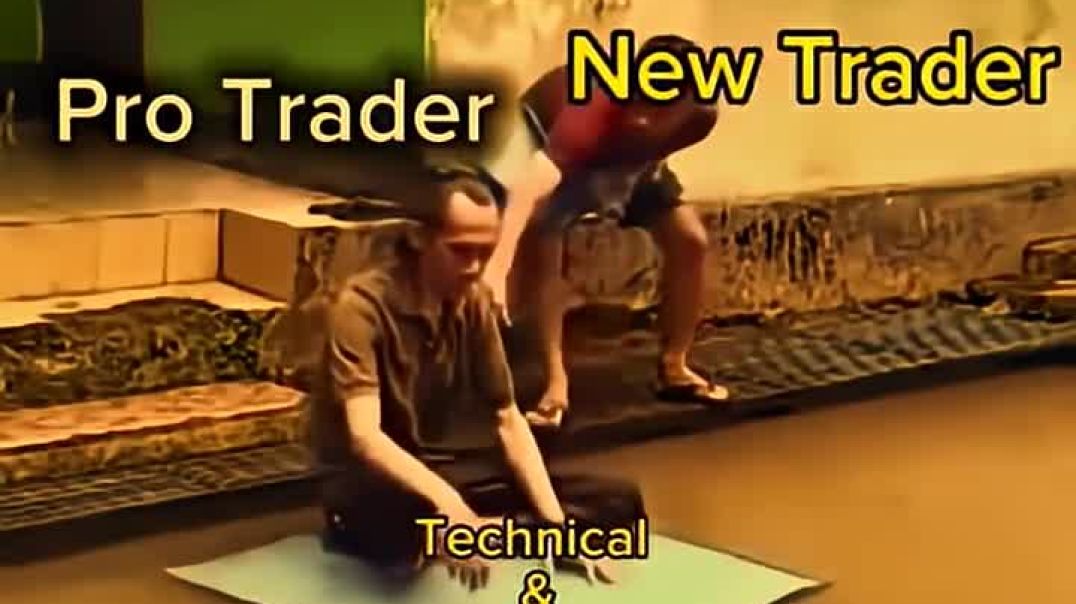 Pro Trader Vs New Trader 😁 #shorts #shortsfeed #trader #trading #traderlife  #copytrading