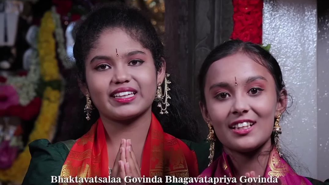 ⁣Govinda Namalu _ Srinivasa Govinda _ Sri Venkatesa Govinda _(4K_HD)