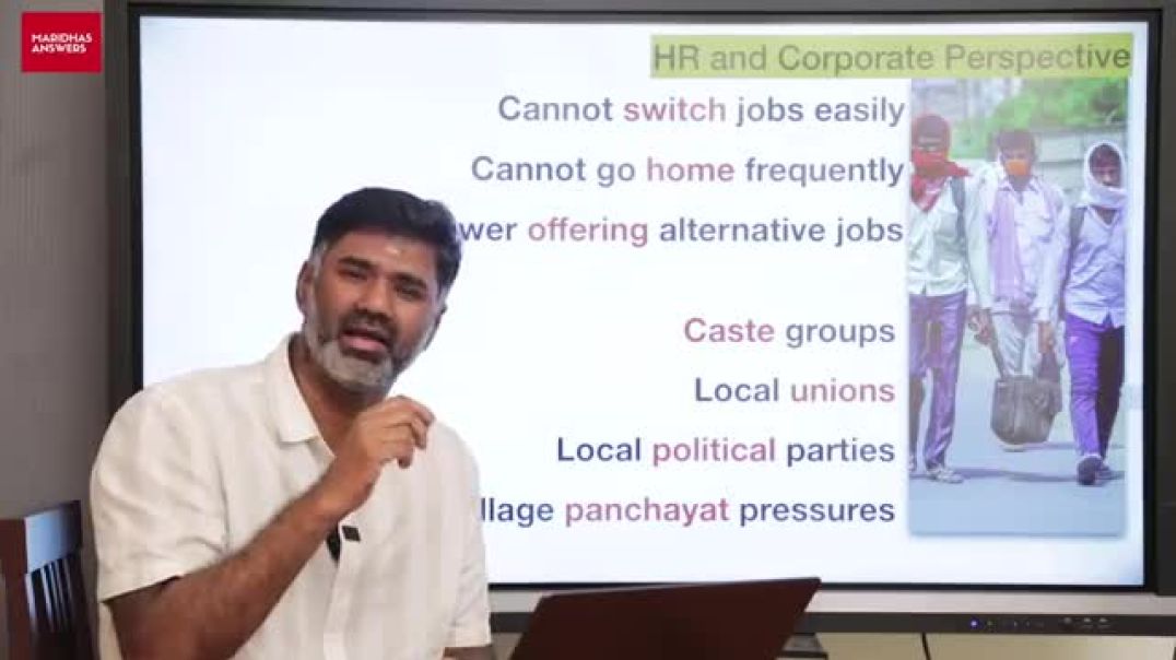 ⁣Reason for migration of Vadakkan to tamilnadu & tamilan to foreign