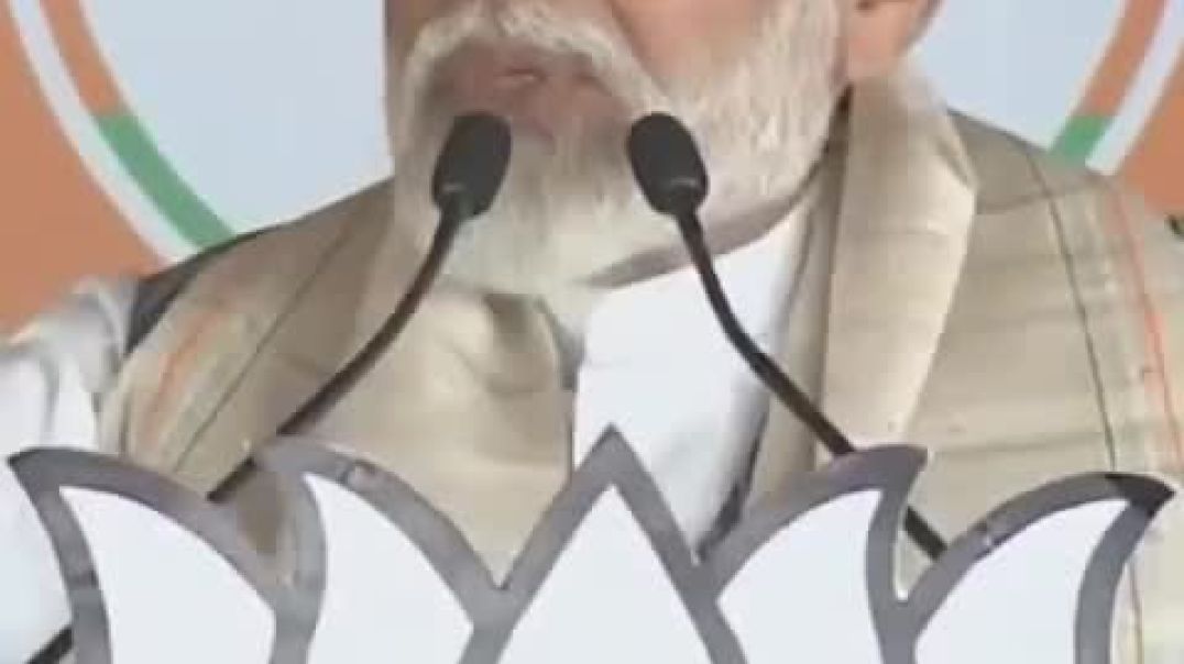 ⁣Pm modi