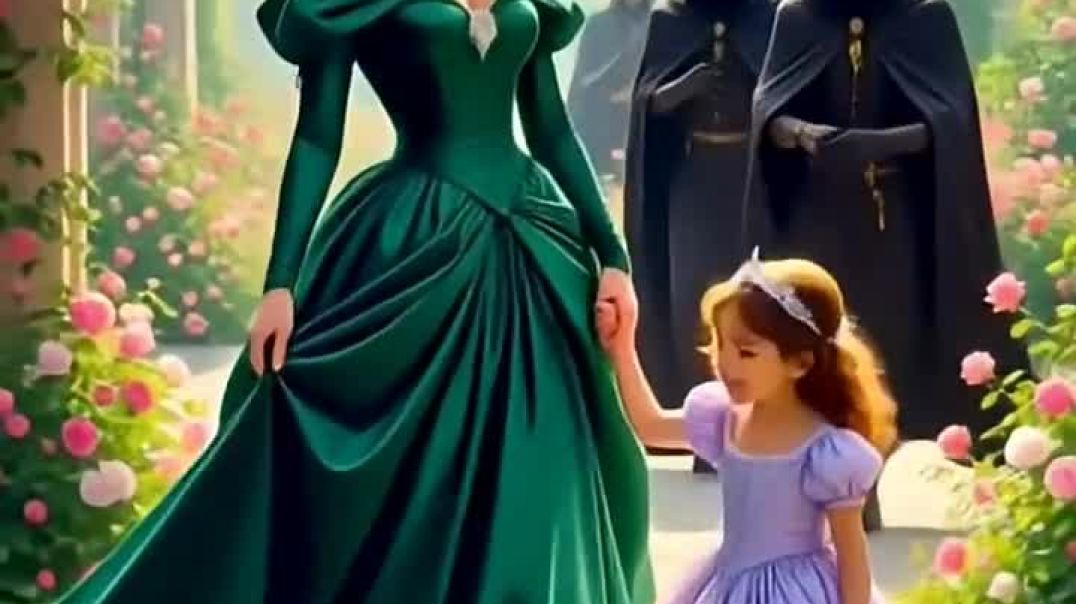 Queen and Princess #emotional #emotionalstory #shortvideo