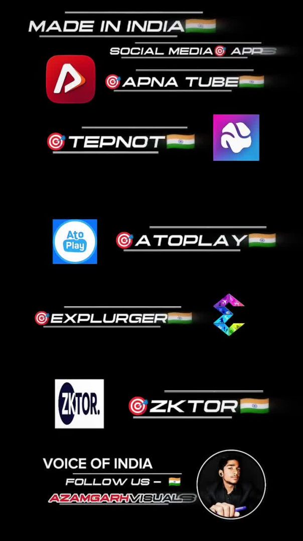 Made in India apps🇮🇳