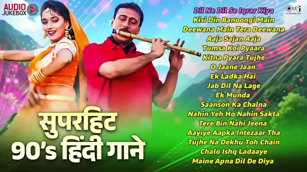 90s Evergreen Bollywood Love Songs 💞 Kumar Sanu & Alka Yagnik ｜ Old Romantic varunvarcha