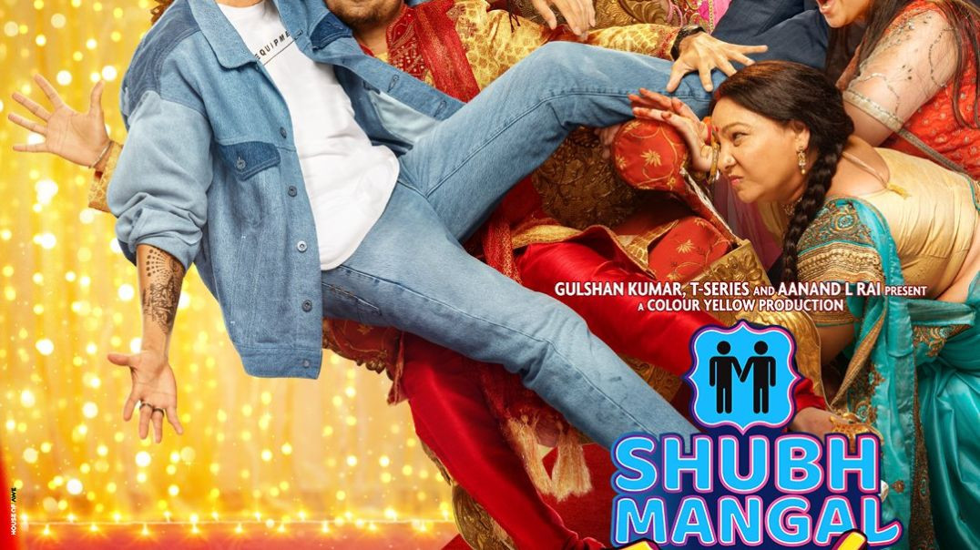 ⁣Shubh Mangal Saavdhan _ Ayushmann Khurrana_ Bhumi Pednekar _ Superhit Bollywood Movie(360P)