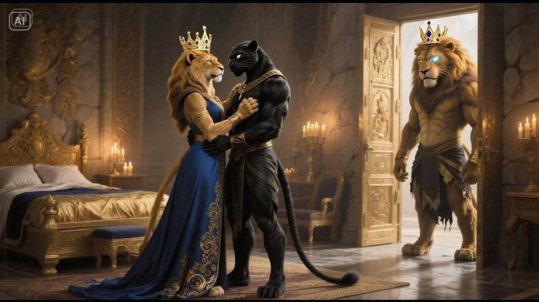 ⁣2.🔥 Royal Betrayal: ❌The Queen’s Secret With the Black Panther… and Meow’s Dangerous Mission! 🐾👑#[89