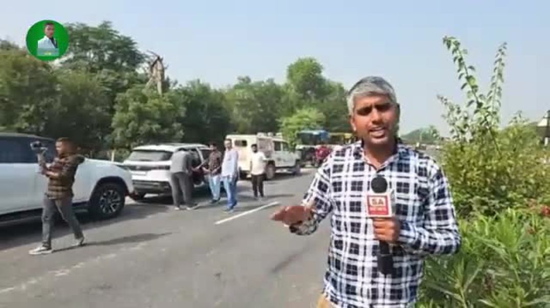 ⁣40+ ट्रेक्टर रैली के साथ संत रामपाल जी महाराज को स्वागत किया गांव वालों ने, जानिए क्यों..?