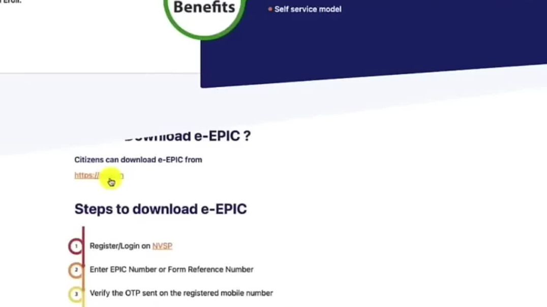 ⁣How to download e-Voter ID Online 2003?#voteridonline #shorts #ytshorts #earnmoneyonline