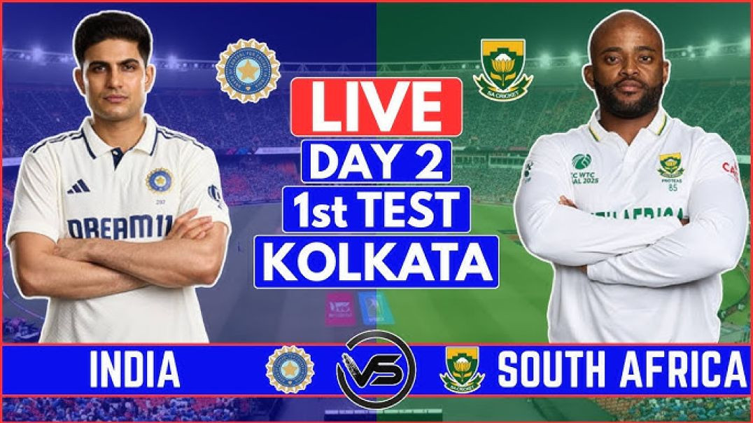 ⁣India Vs South Africa 1st Test Match Day 2 Highlights 2025 #ind VS SA 2025