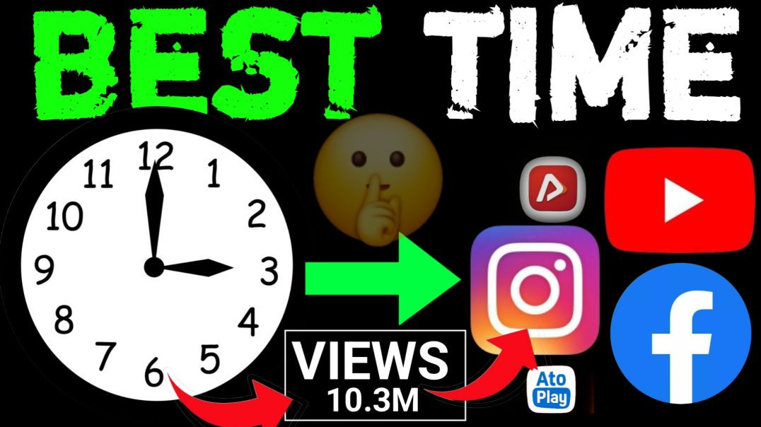⁣Best Time to Post on Social Media in 2025 | Viral  Strategy | Manoj Des
