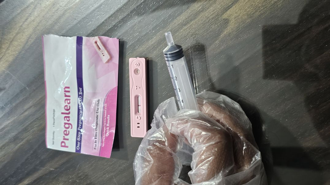 ⁣Live Pregnancy test. पहली बार प्रेगनेंसी टेस्ट कैसे करें.
