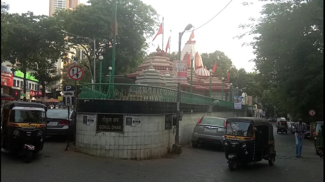 ⁣krishna Vatika Temple _ Gokuldham _ Goregaon East _ Mumbai _ Mahashivratri _ Radha Krishna Temple