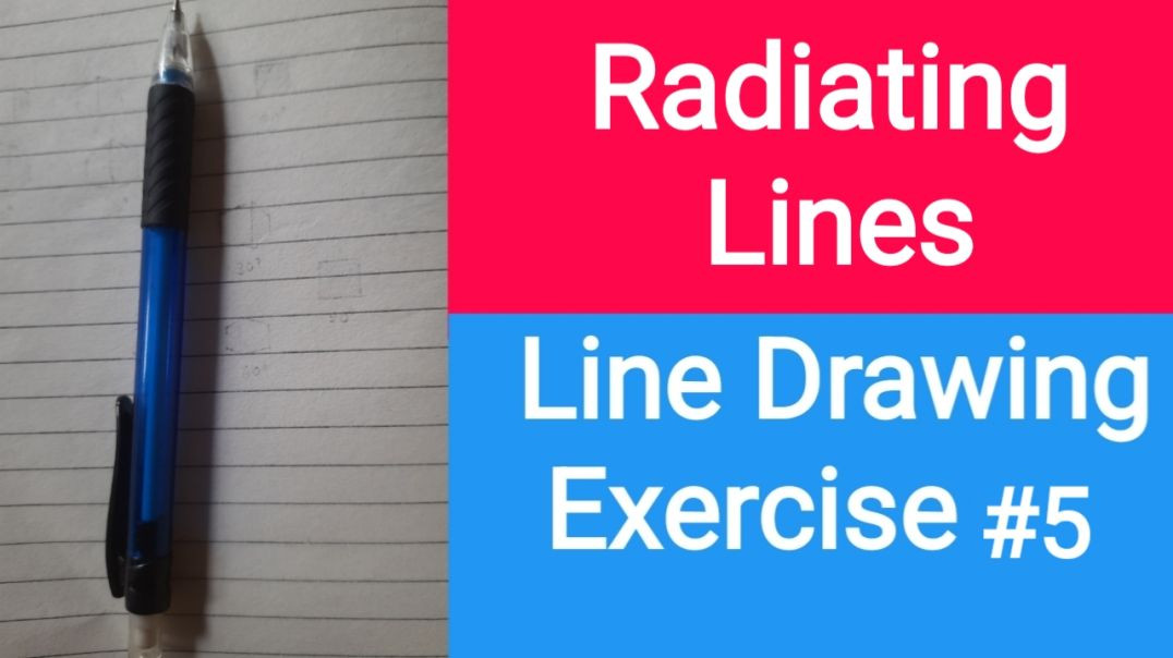 ⁣Line Drawing Exercise #5