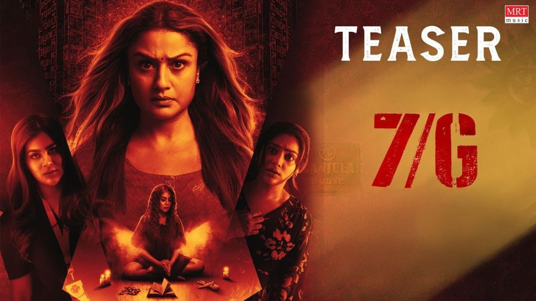 ⁣7G (2025) New Released Horror Thriller South Hindi Dubbed Movie _ South New Movie 2025 Hindi Dubbed(