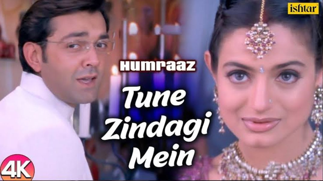 ⁣Tune Zindagi Mein - Humraaz-(2002) Bobby Deol, Akshaye Khanna, Ameesha Patel