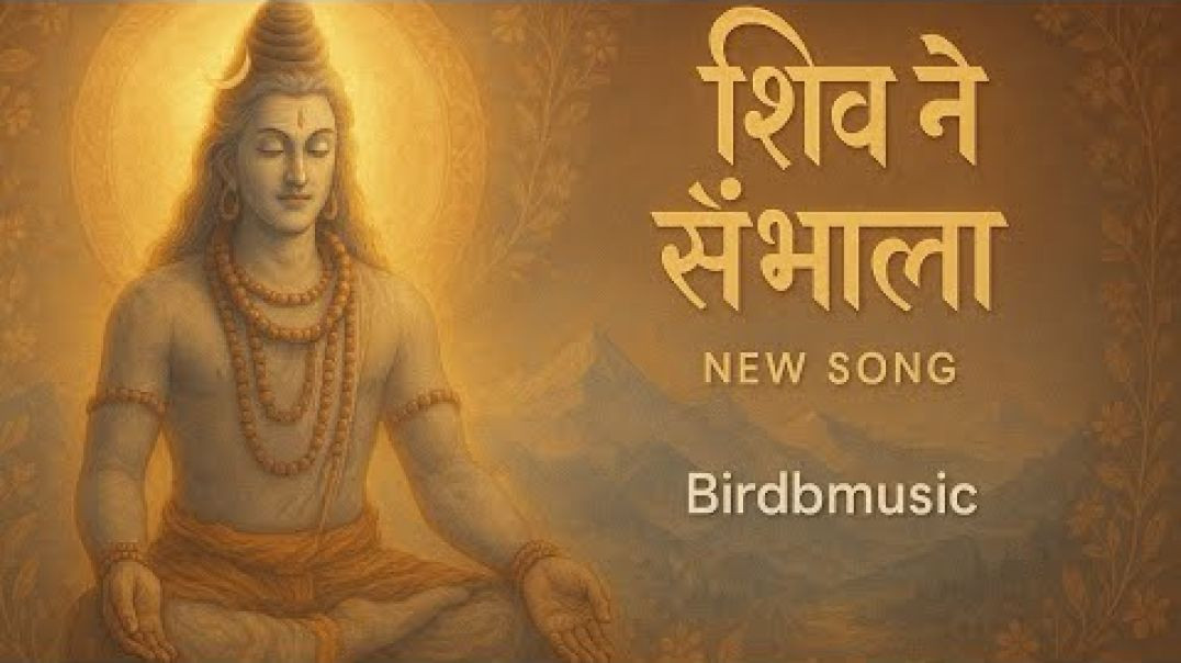 Shiv Ne Sambhala _ New Shiv Song 2025 _ Birdbmusic