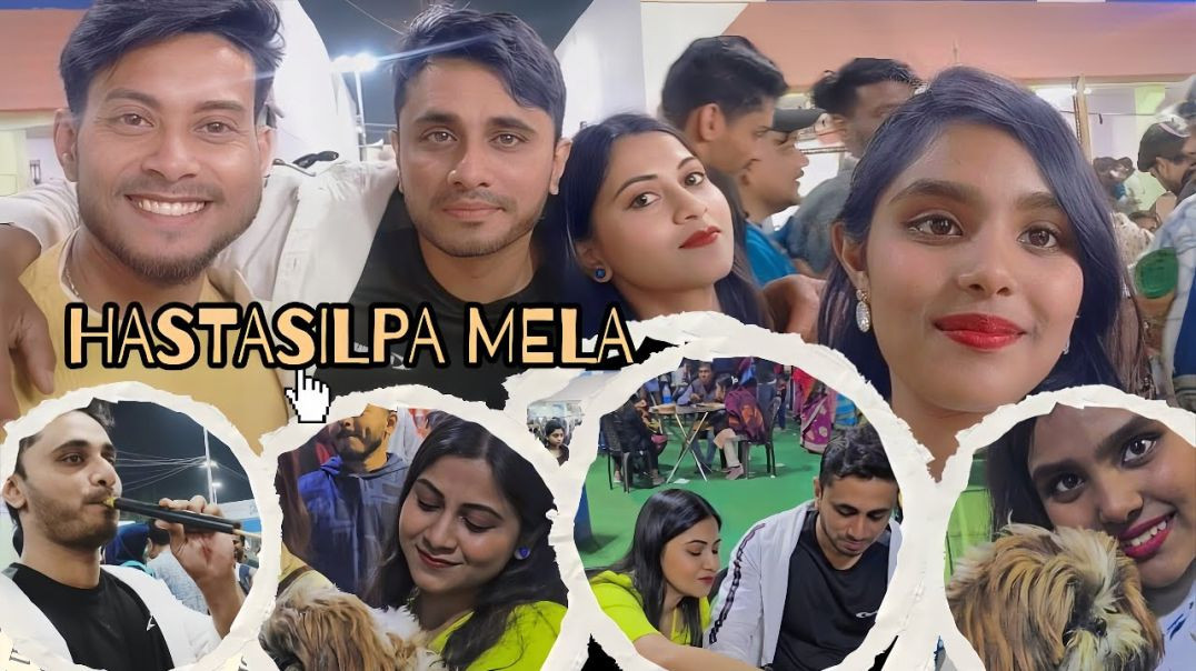 ⁣Hastasilpa Mela Kolkata 2025 ♥️♥️♥️♥️❤️ @thejarsfam